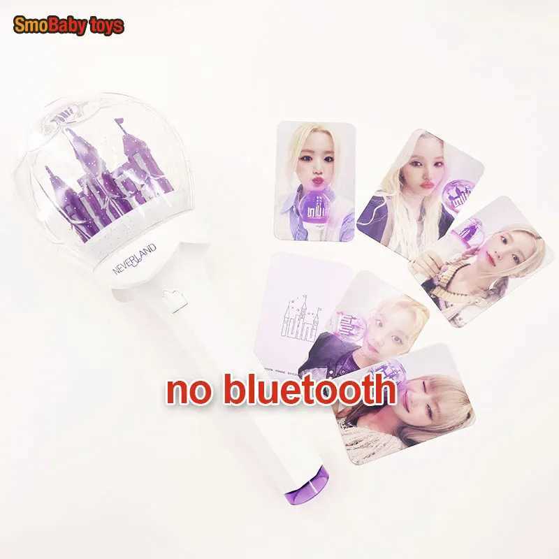 Kpop (G)I-DLE Lightstick Castle Hand Lamp Gidle Concert Card Hiphop Party Light Stick Flash Fluorescent Fans Toys Gift W250528