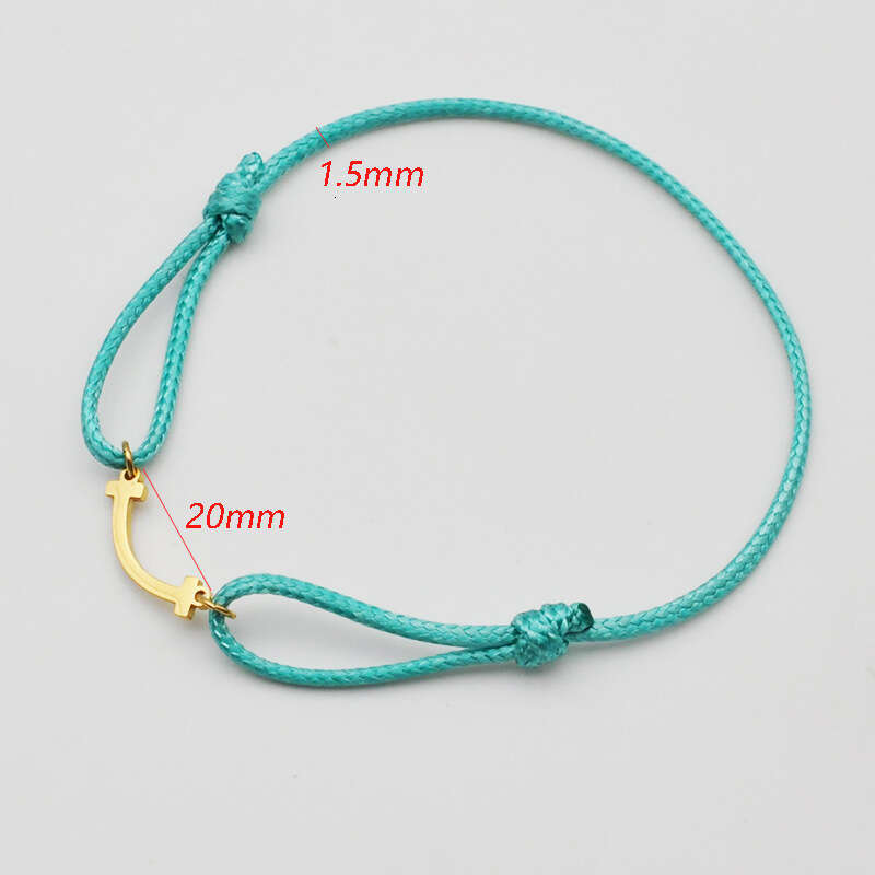 Champion Salsa Style Handwoven Couple Smiley Face Bracelet Fashion Adjustable Rope Jewelry