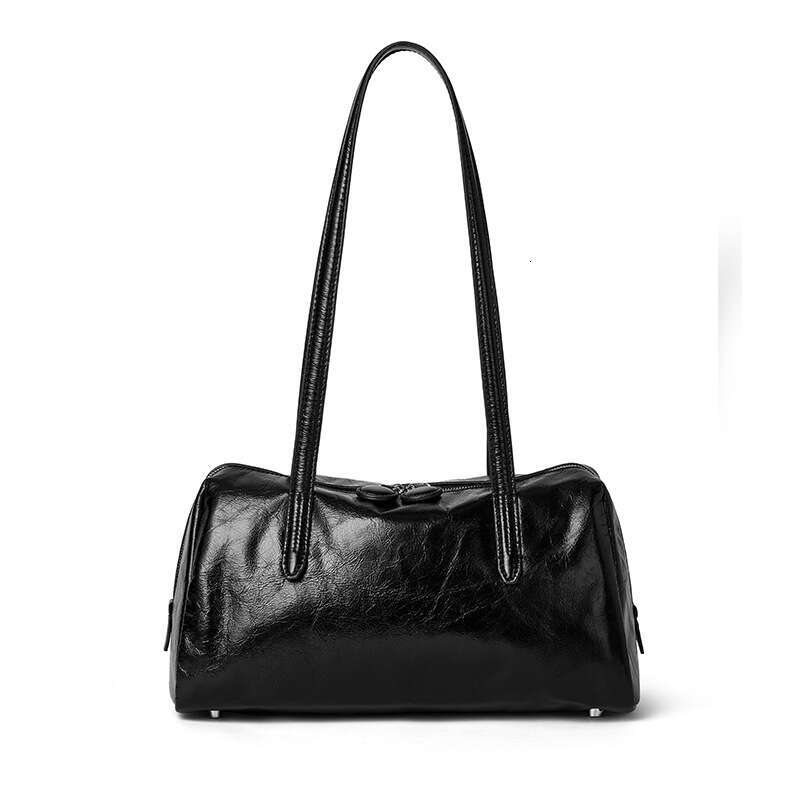 for Women 2024 New Tote Niche High-end Underarm Genuine Leather Large Capacity Commuter Shoulder Bag
