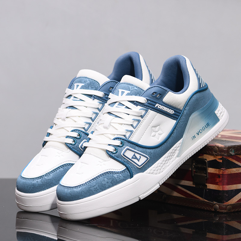 New Men Fashion Low Top Casual Sneakers Height Increasing Breathable board shoe All Season Wear