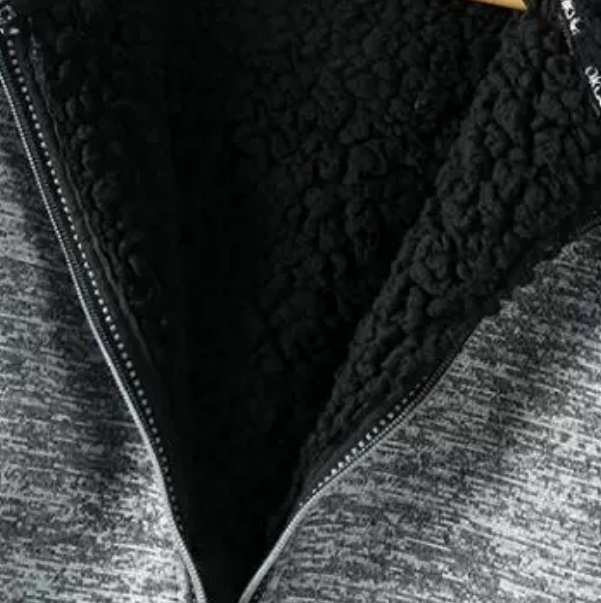Men's Double-Layer Thickened Warm Hooded Sweater for Autumn/Winter - Stylish & Cozy