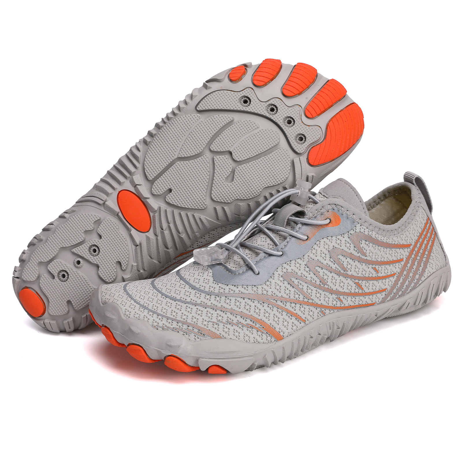 Breathable Sneakers Fashion #DN02 Shoes For Men Climbing Hiking Gym Shoes Men Outdoor Beach Wading Tenis Barefoot Sneakers Support QC Pictures Before 