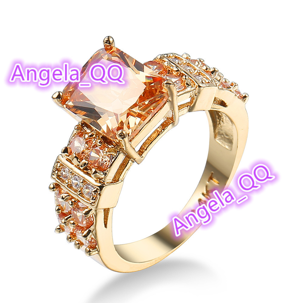 Jachon Luxurious and Elegant Ring White Diamond Ring Wedding Rings for Ladies
