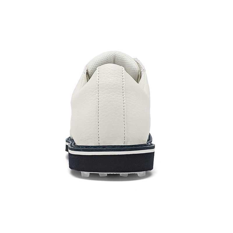 Golf Shoes For Men New White Professional Waterproof Non-slip Spikeless Outdoor Leisure Walking Training Golfer Sneakers M250528
