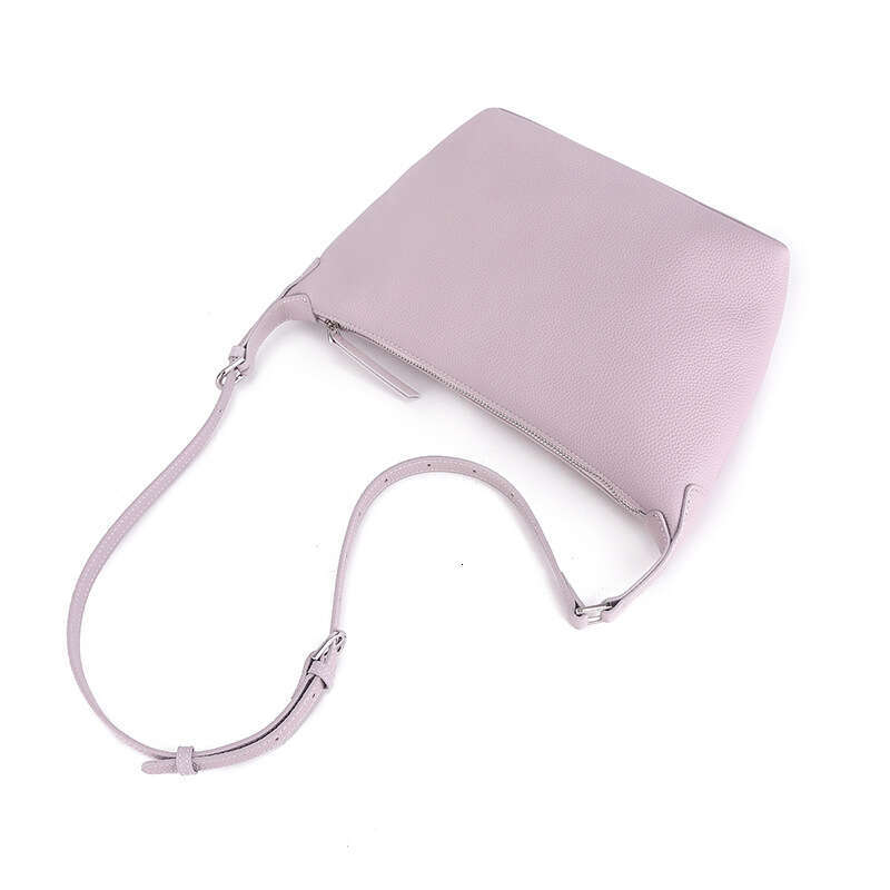 for Women 2025 New Niche Commuter Tote Simple High-end Feel Shoulder Genuine Leather Large Capacity Crossbody Bag