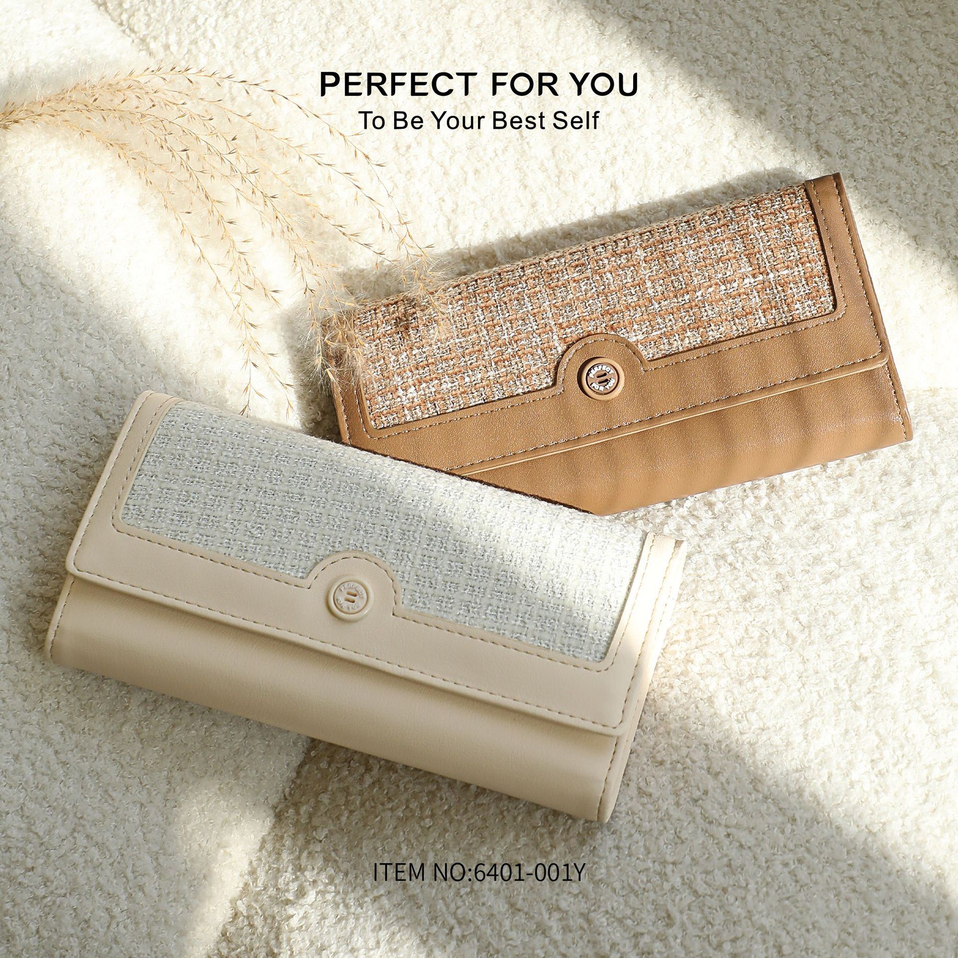 Free Shipping Designer Wallet Long Korean Version Handbag Fashionable Instagram Style ID Clip Multifunctional Large Capacity Phone Bag High-quality