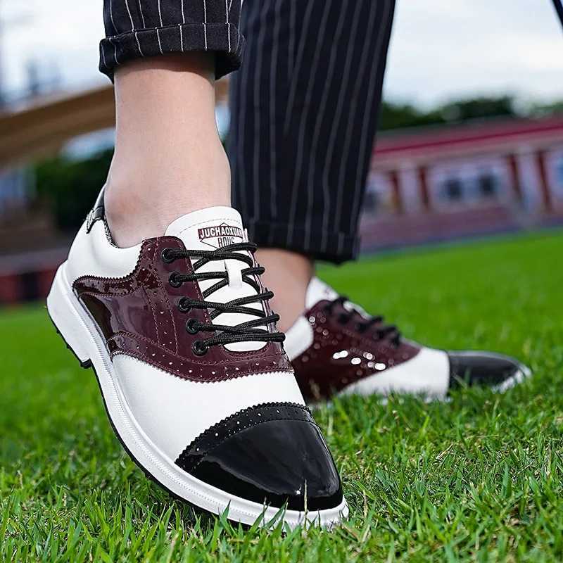 Mens Golf Shoes Outdoor Lawn Golf Sports Shoes Casual Sports Shoes High-Quality Fashion Walking Sports Shoes M250528