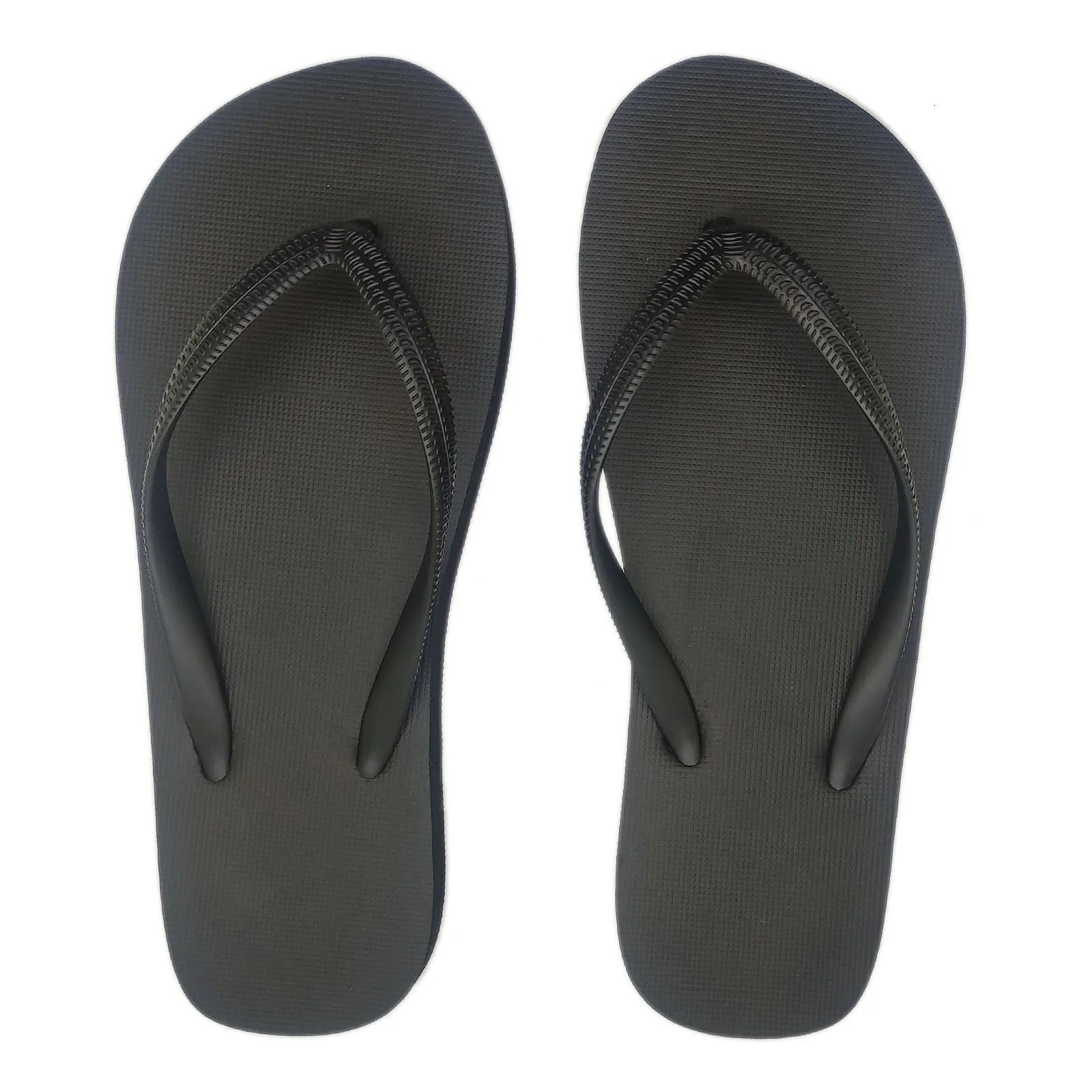 Flip Flops for Men Women Flat Slippers Thick Sole Comfortable Outdoor Beach Sandals Non-Slip Casual Shoes Indoor Shower 250526