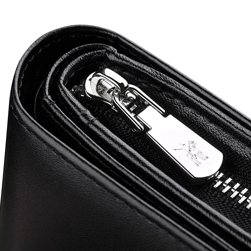 Free Shipping Designer Wallet Genuine Leather Cowhide Multifunctional Short Leather Bag Men's Card Holder Multi Card Slot Coin Bag High-quality B