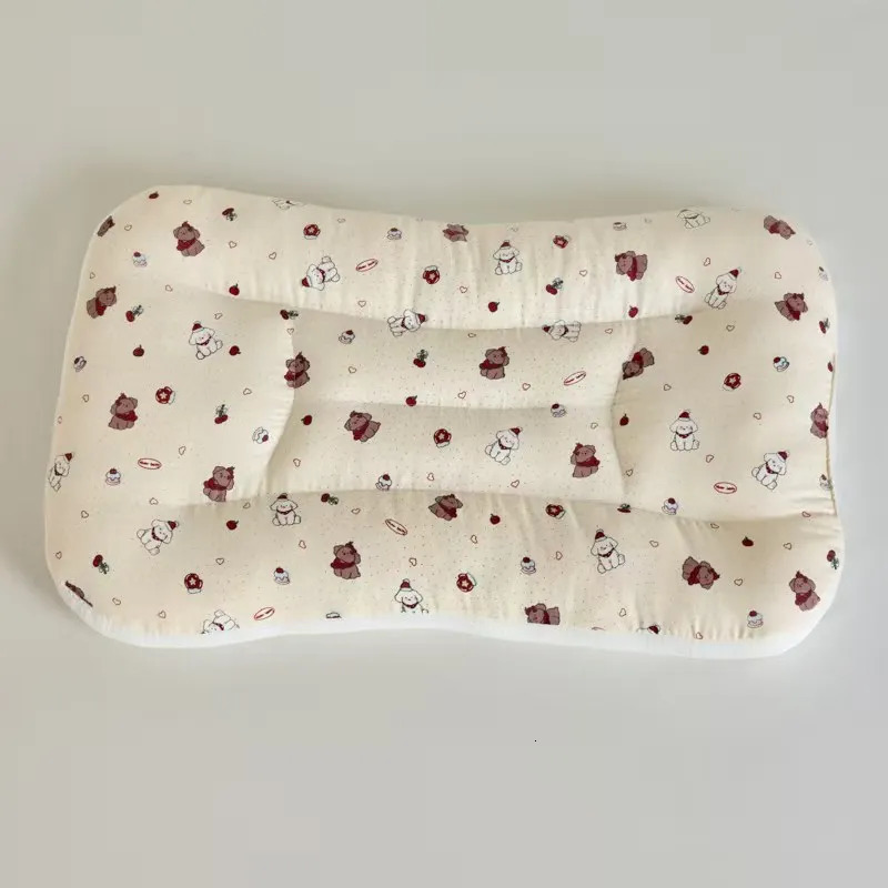 Full Cotton Double-layer Yarn Feather Silk Cotton Childrens Pillow 250527