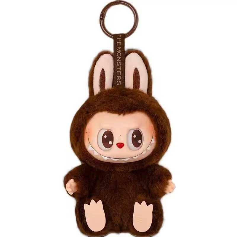 1 1 High Quality Anime Figure Labubu Have A Seat Series Vinyl Pendant Doll Model Toy Cute Monster Holiday Gifts Keychain X250528