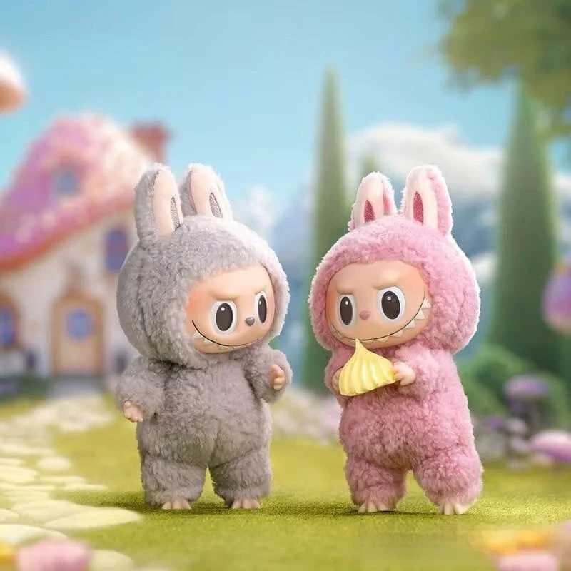 LABUBU The Monsters Mystery Blind Box Plush Toy Surprise Collectible Figure Official Licensed Gift for Adult FansT250528