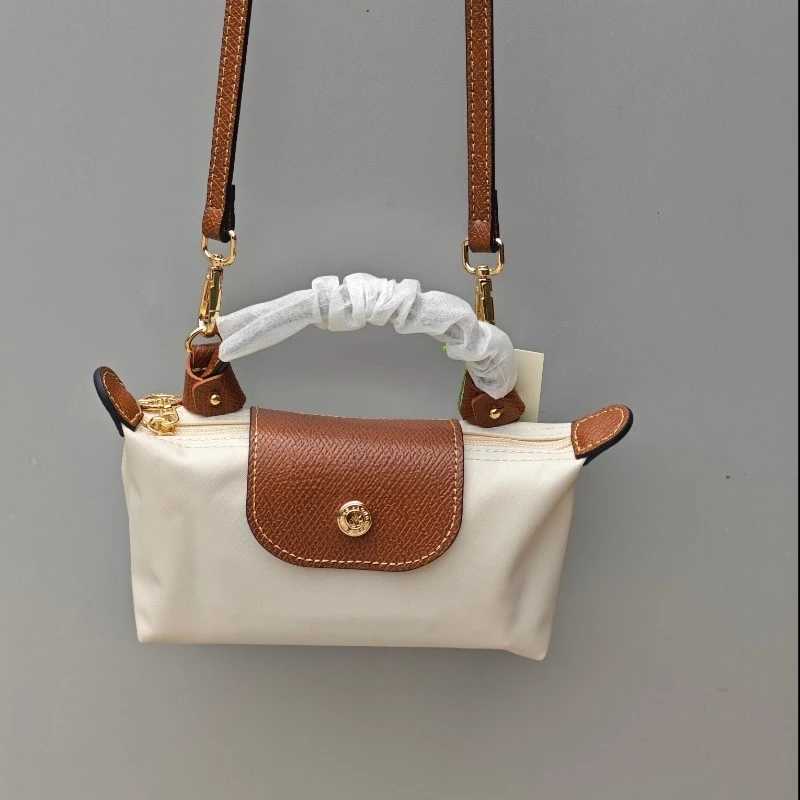 Mini Nylon Dumpling Bun N Perforated Single Shoulder Wens Handbag Multi-functional Spring and Autumn Single Shoulder Bun Z250528