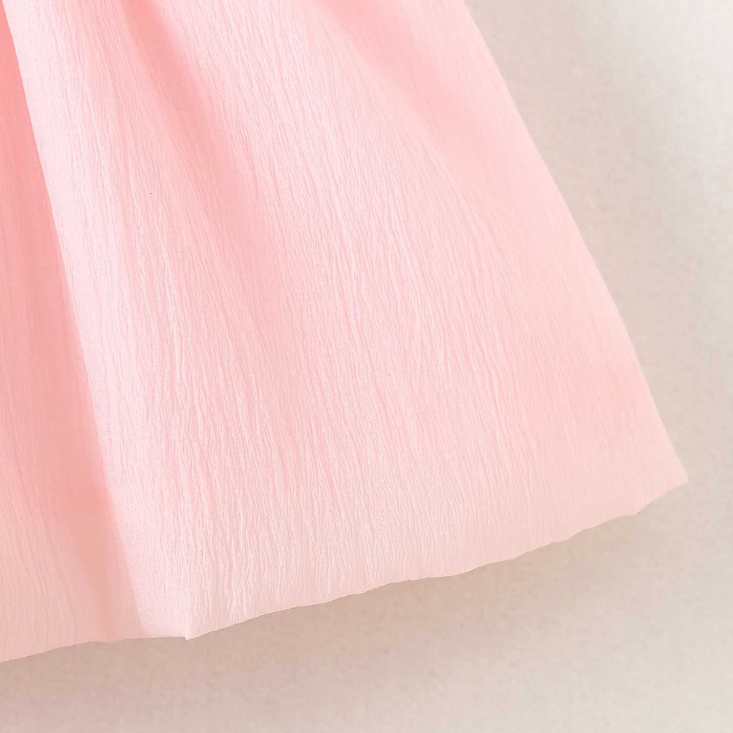 Baby Girl Dress Summer Tulip Suspender Girl Dress Cute Mesh Girl Princess Dress Party Dresses For Girls X250528