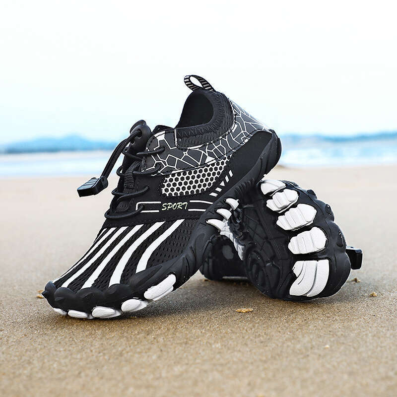 Children's Water Beach Diving Snorkeling Girls Cut-Resistant Boys Soft Sole Swimming Non-Slip Stream Shoes Trendy