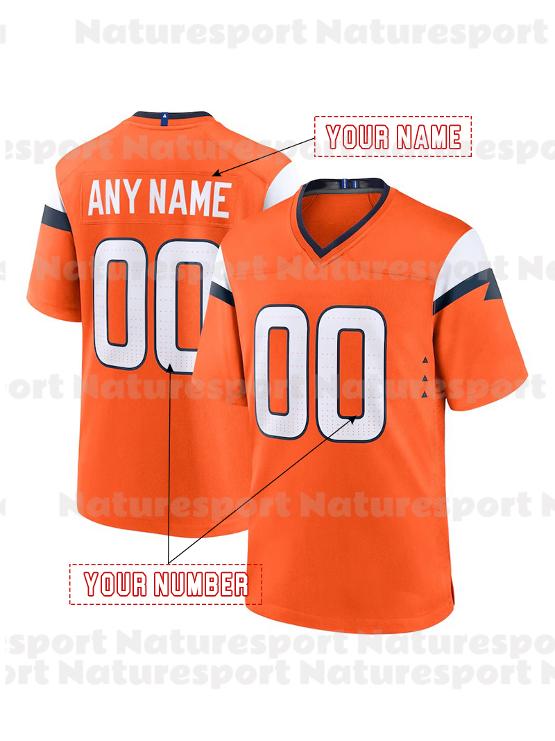 10 NIX Manning Football Jersey Patrick Surtain II Jahdae Barron Any Name Number Men Women Youth
