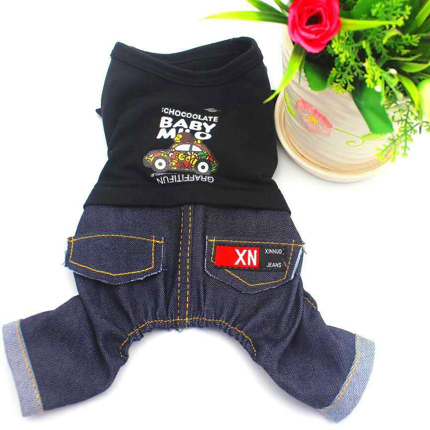 Monkey Driving Printed Four Legged Clothes