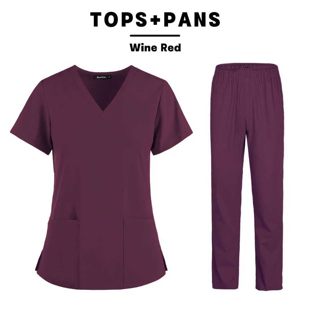Operating Room Pet Grooming Spa Working Clothes Dental Clinic Lab Doctor Nurse Working Uniforms Medical Surgical Scrubs Uniforms X250528