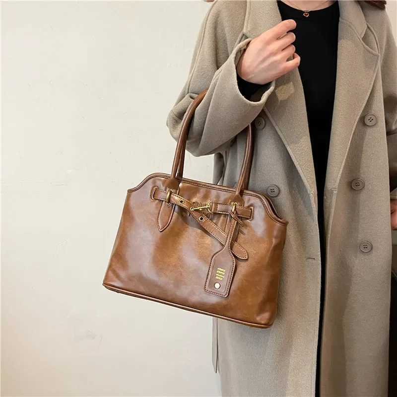 Popular Classic Elegant Designer Leather Hand Bags Women Ladies Luxury Hand Bags Big Capacity Messenger Crossbody Bag Y250528
