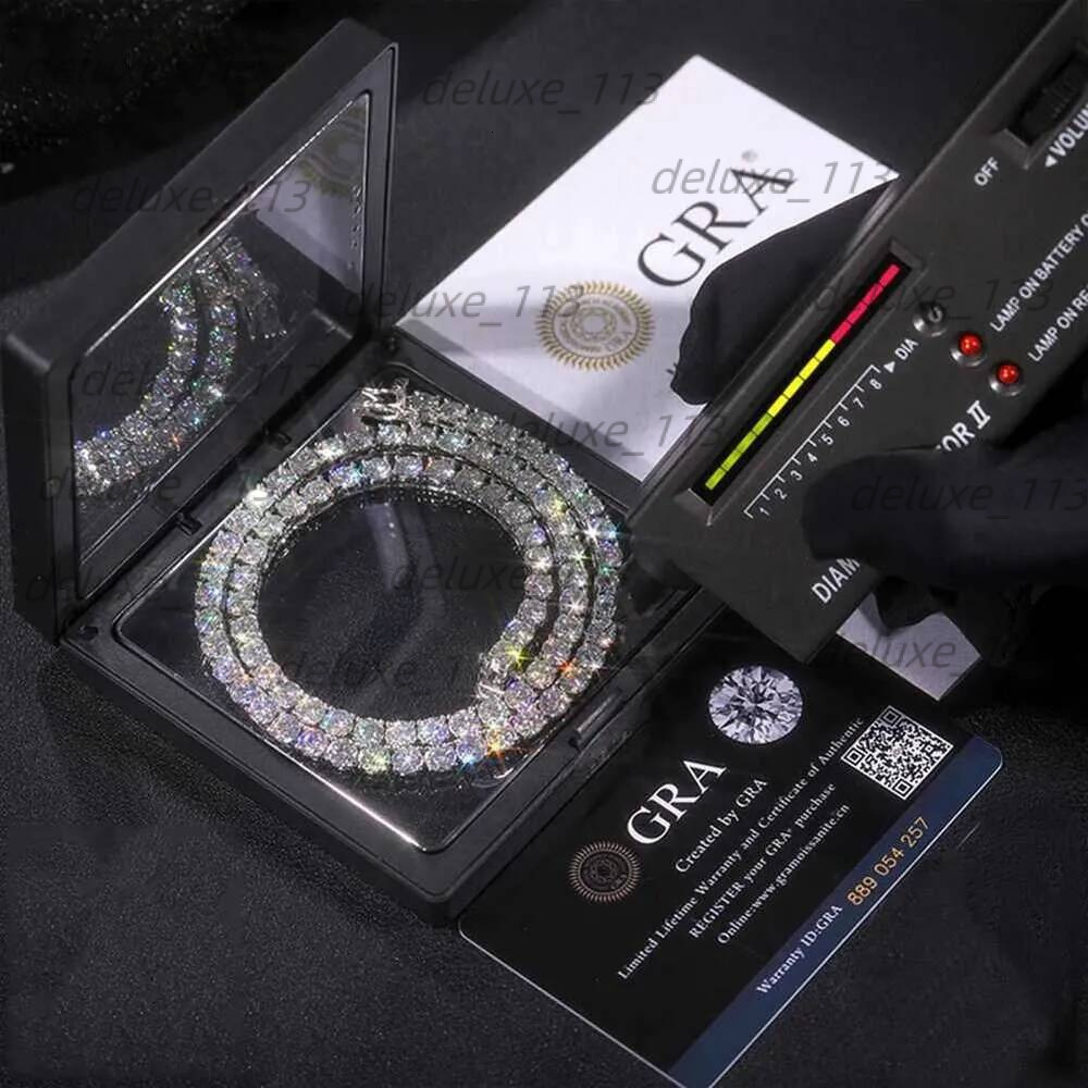 Necklace Jewelry Moissanite Jewlery Designer For Women Men Nature Charms Jewelery Love Gift Chain Tennis Bracelet