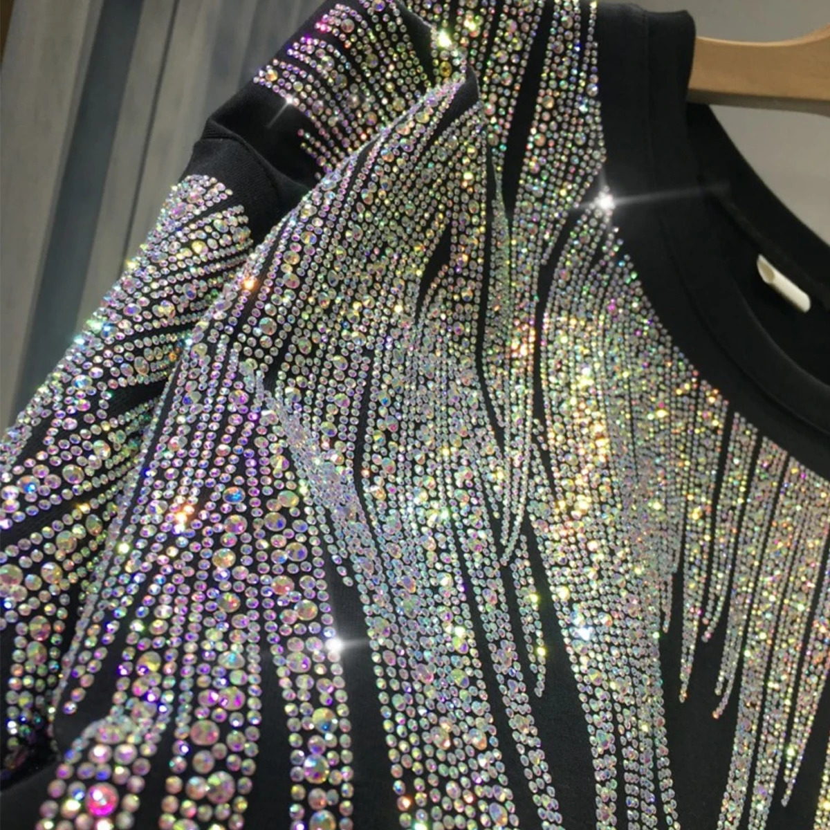 Plus Size Tops Short Sleeve Oversized Graphic Tees for Women Crew Neck s T Shirts Loose Fit Sparkling Casual Party 250519