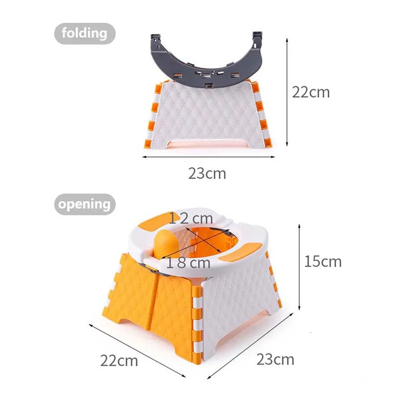 Portable Potty Child Urinal Childrens Pot Car Travel for Children Training Toilet Kids Seat 250527