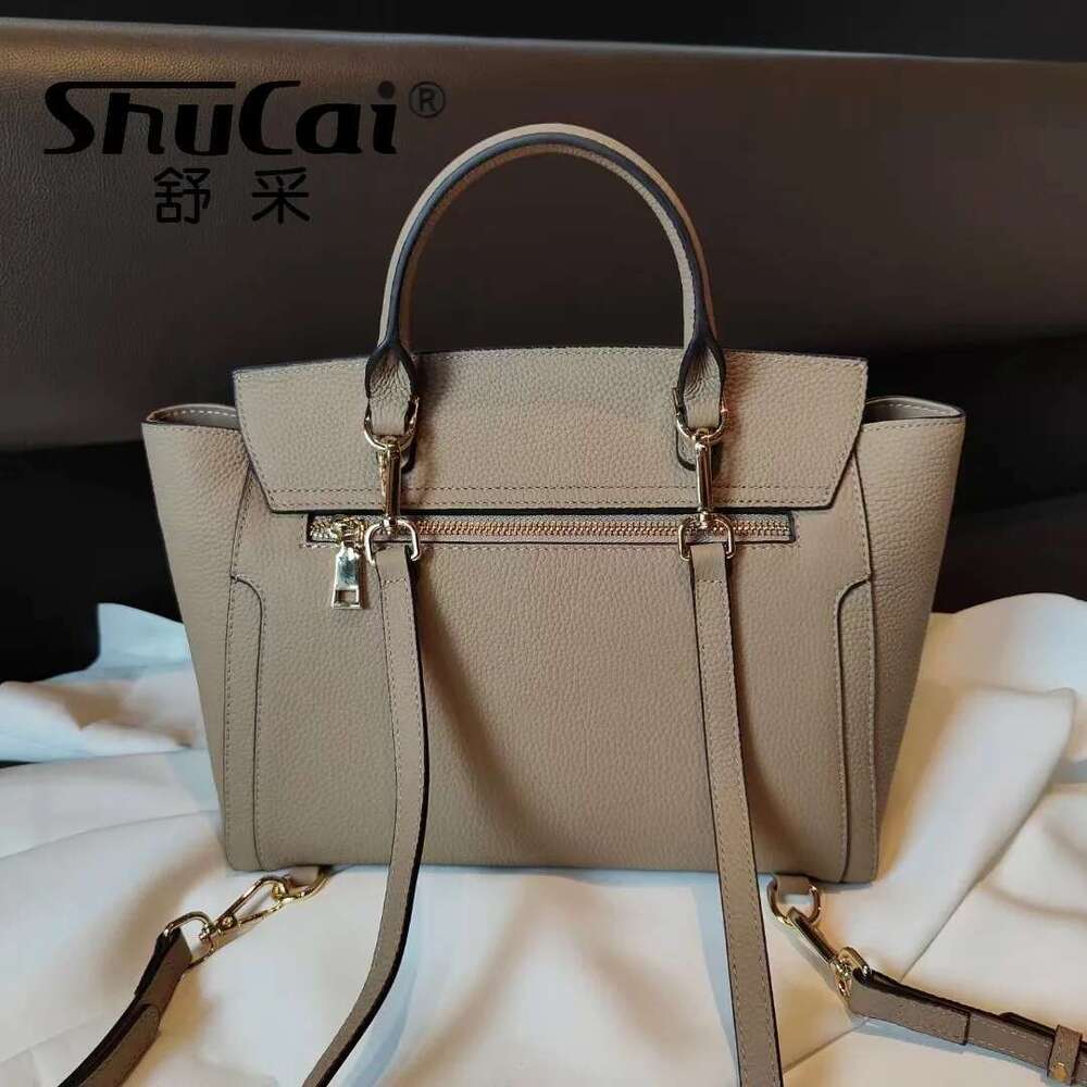 Genuine leather handbag large capacity crossbody bag head layer cowhide single double shoulder backpacks