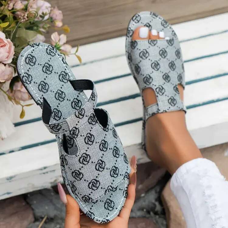 Free Shipping new slides designer Slippers for womans sandals flat fashion summer wer embroidery slipper outdoor Indoor shoes women