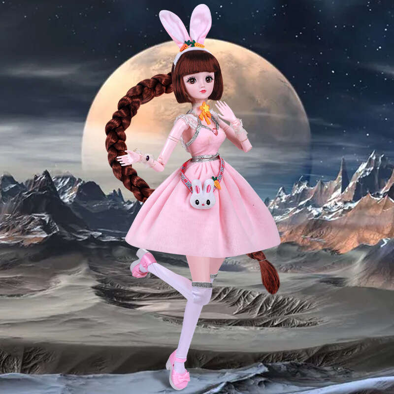 2024 New Model Five Years Later Tang San and Xiao Wu Princess Doll Toy Set Girls Birthday Gift