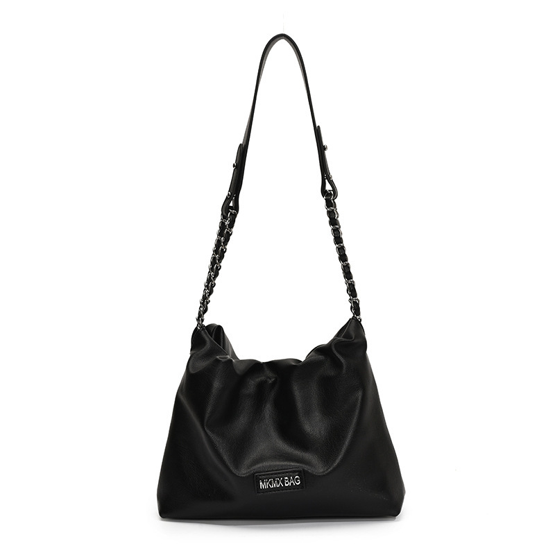 Top brand high-quality new free designer bag 2025 new fashionable multifunctional drawstring chain handbag shoulder bag fashionable new free designer 