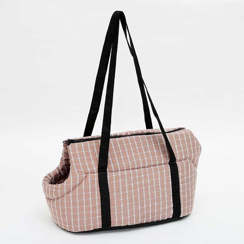 Pet Bag Single Shoulder Portable Dog Cat Bag Design Bag Foldable Lightweight Breathable