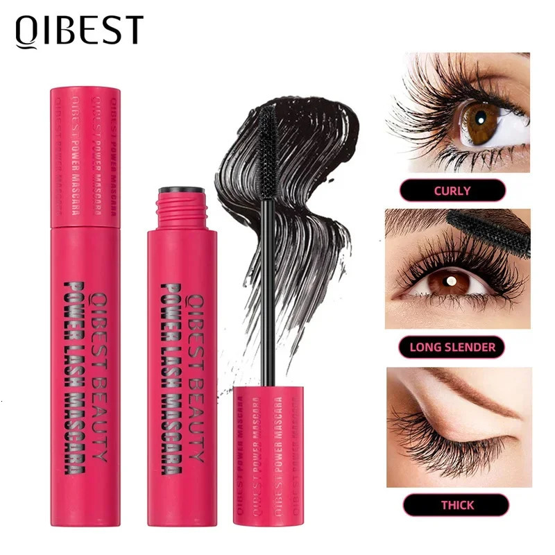 Eyelashes Lengthening Mascara Waterproof Long Lasting Silky Lash Black Eyelashes Extension Make Up Beauty Eye Korean Cosmetic 250523