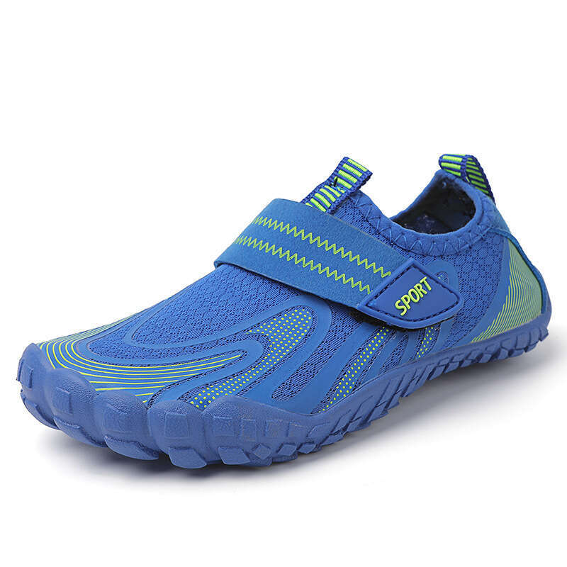 Children's Sports Fitness Jump Rope Soft Sole Breathable Dance Yoga Shoes Outdoor Climbing Non-Slip Beach Five-Finger Swimming