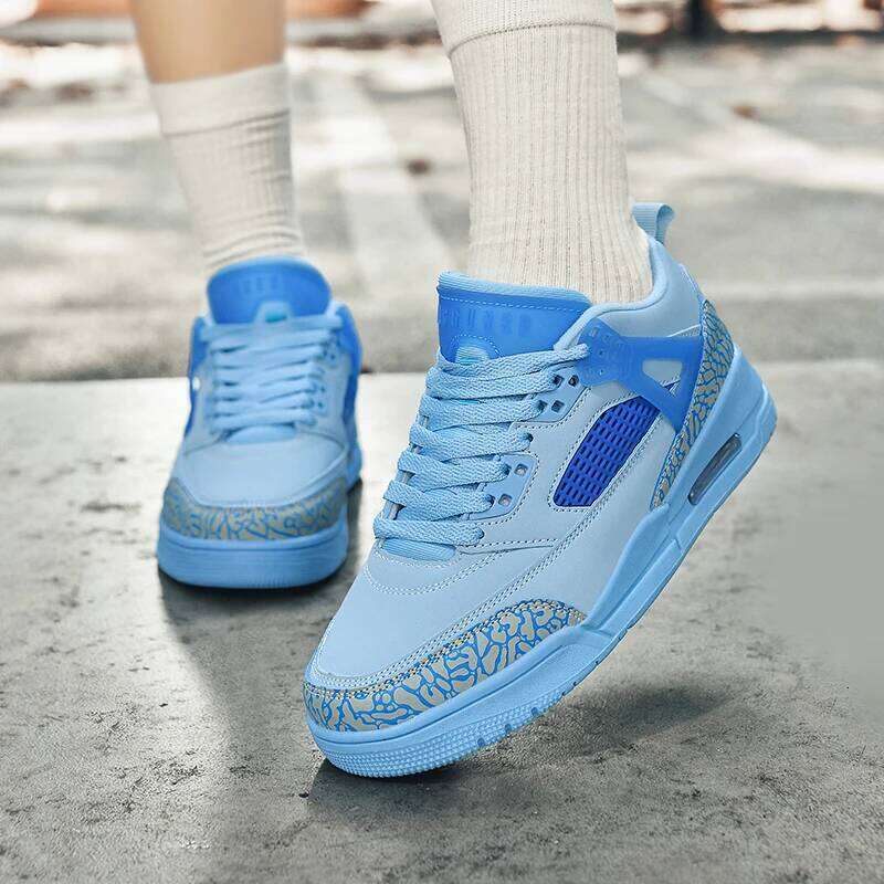 2025new Low-top Men's Sneakers Com fortable Wear-resistant Basketball Classic Retro Casual Black Rap Skateboard Shoes