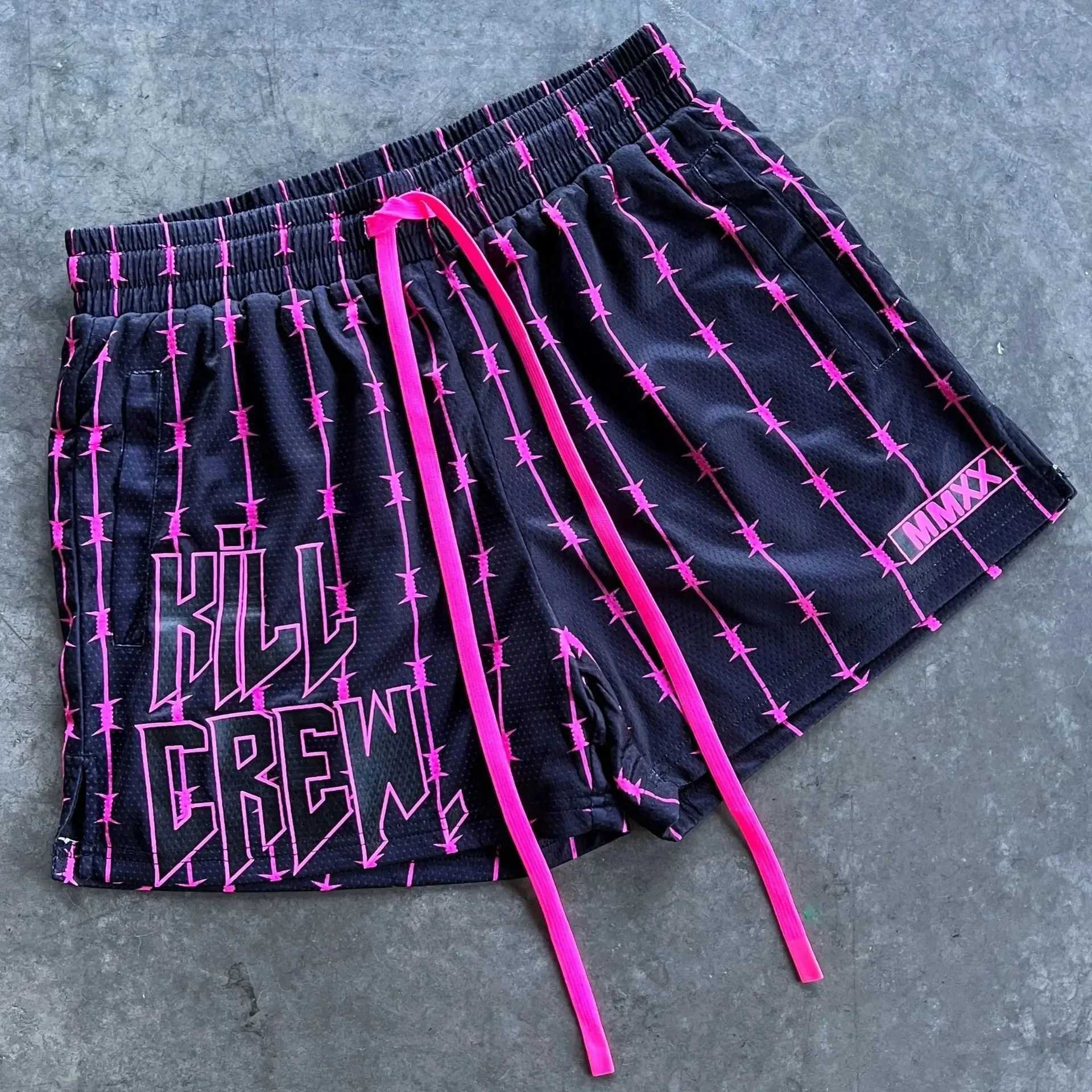 2024 Summer sports Shorts Mens Three Points But Knee Sports fitness shorts Breathable Quick DrySweatpants Basketball shorts X250528