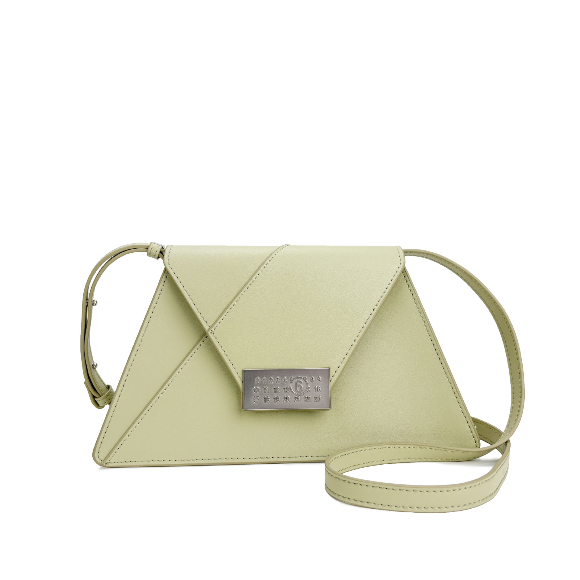 Fashion Bags New Fashionable Versatile Digital Magnetic Buckle Flip Cross Shoulder Bag Hand Shell Bag