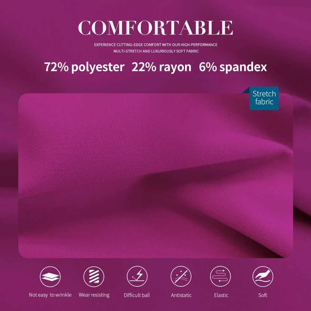 High Quty Stretch Jogger Trousers Clinical Workwear Bottoms Medical Nurse Uniform Scrub Pants Medical Trousers Surgical Pants X250528