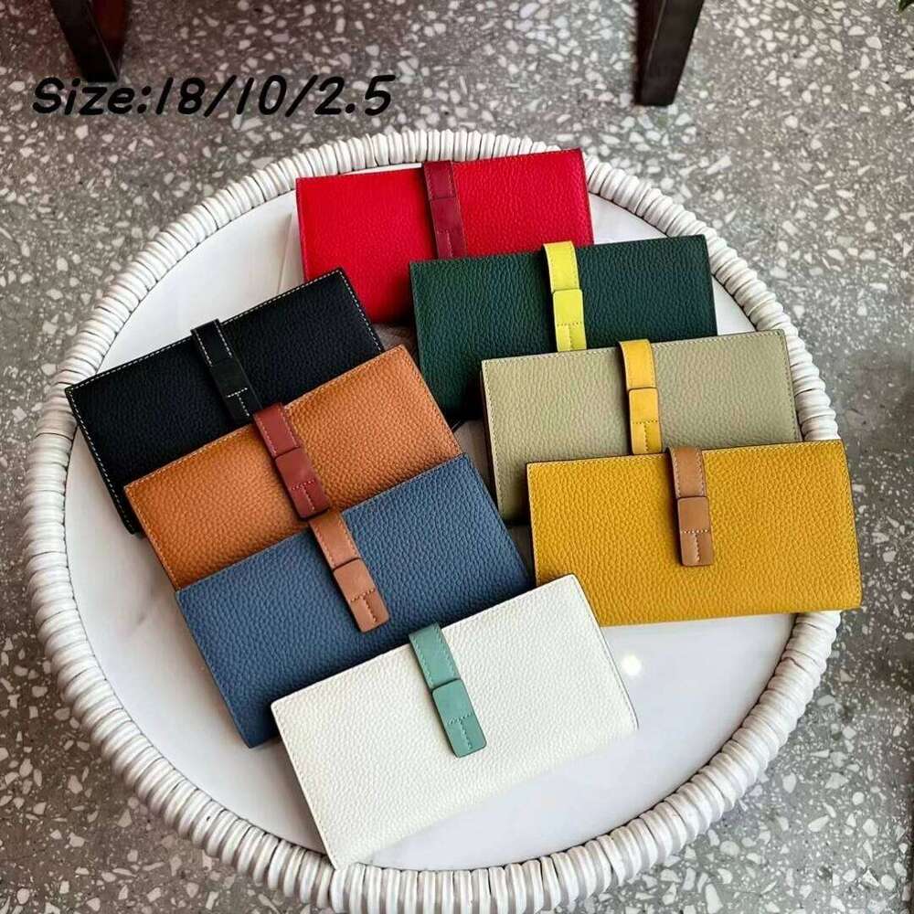 Long Women Purses Fashion Coin Purse Card Holder Wallets Female Money Genuine Leather Wallet Clutch Bag
