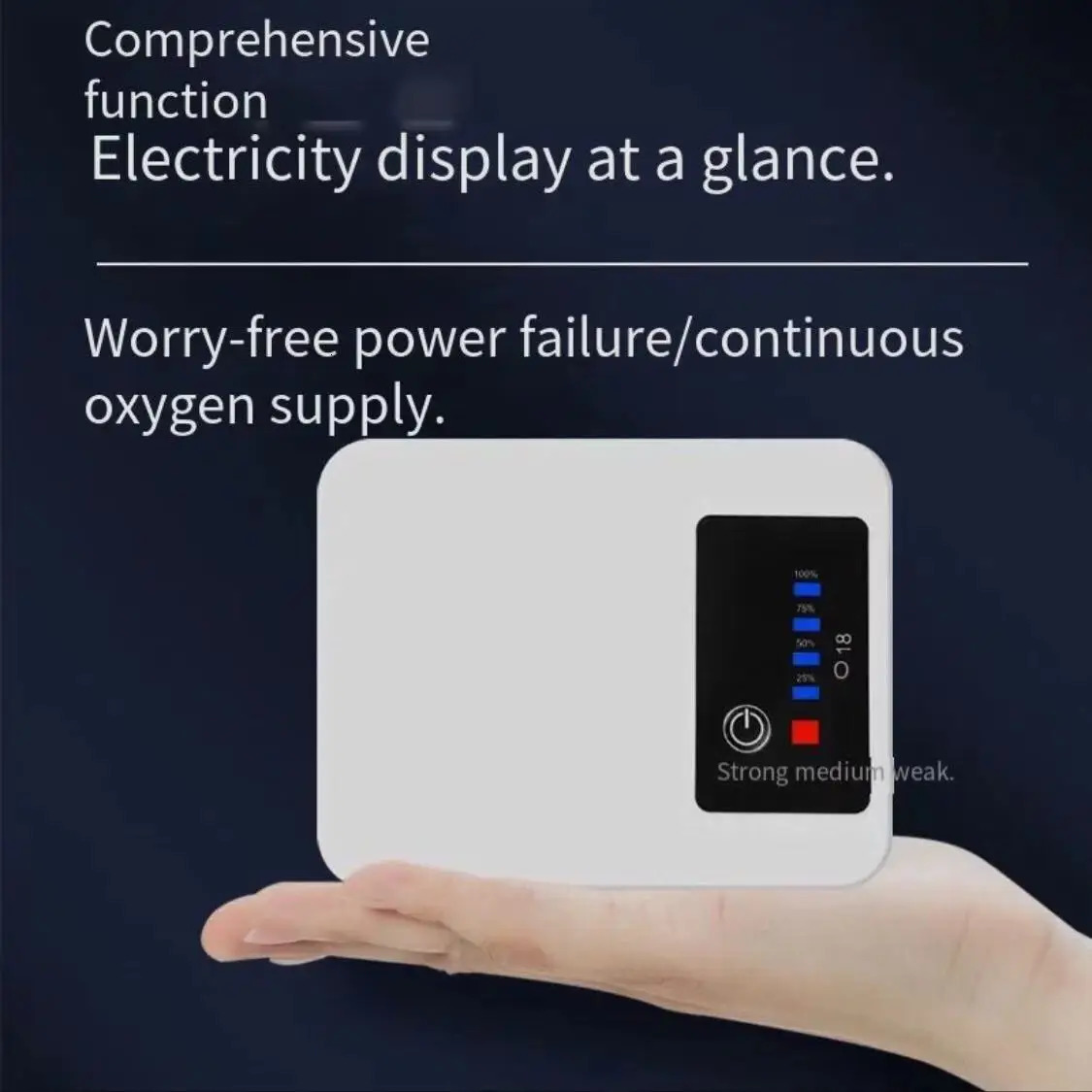 High-power fish tank oxygen pump air compressor self-start outdoor battery life strong USP rechargeable aquarium accessorie 250604