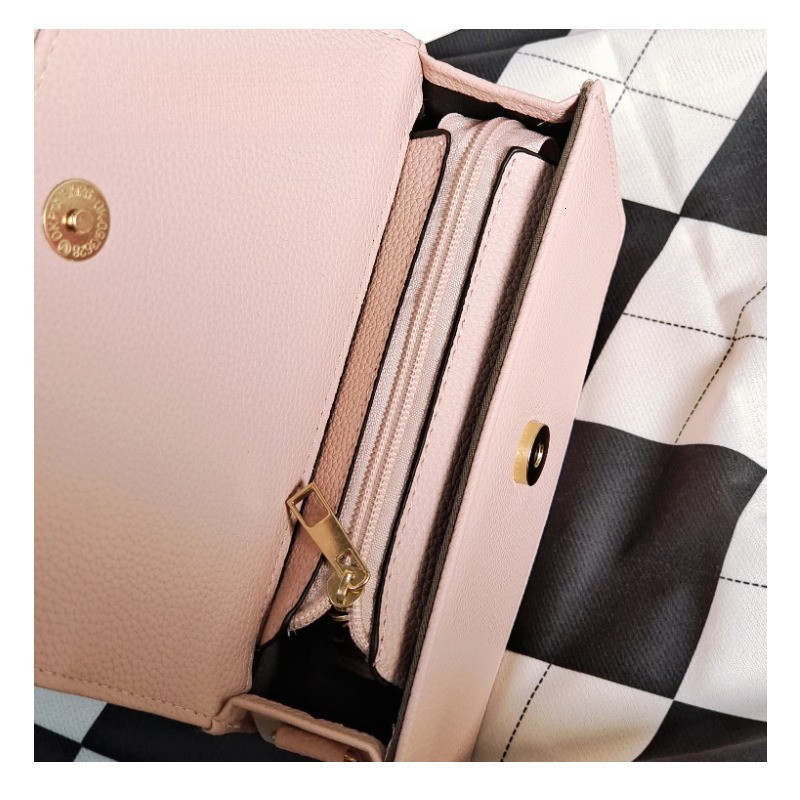 Top quality brand high-quality new style free designer bag new fashion bag lychee texture crossbody bag fashionable texture armpit bag new free design