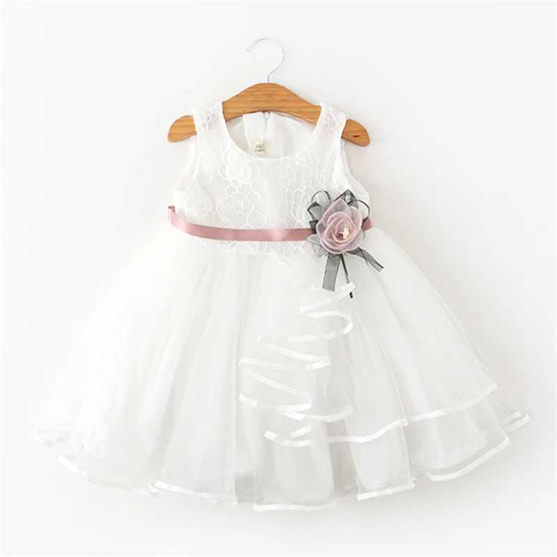 Baby Girls Dress Casual Costume Kids Dresses For Girls Flower Baby Dress Girl Party Little Princess Tutu Summer Dress Vestidos X250528
