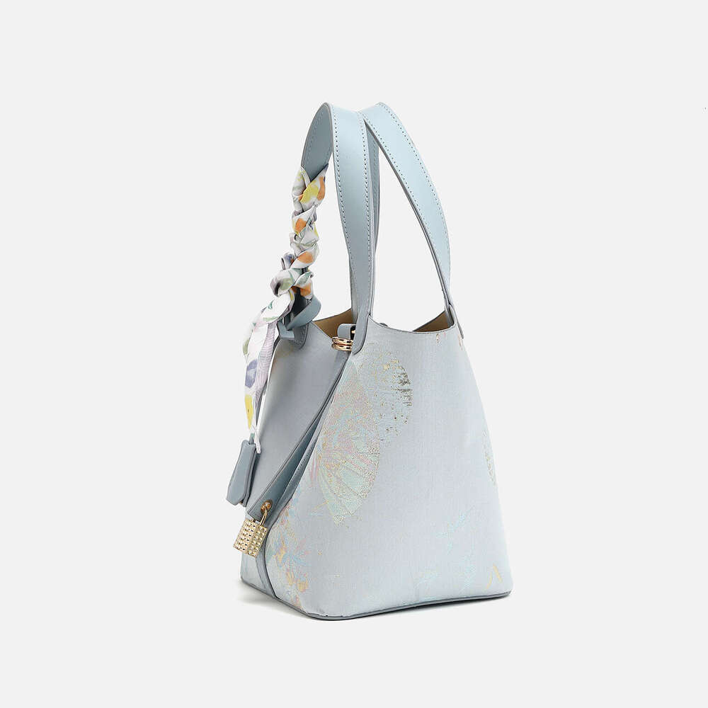 New Chinese Style Women's Trendy Fashionable Elegant Handbag Underarm Bag