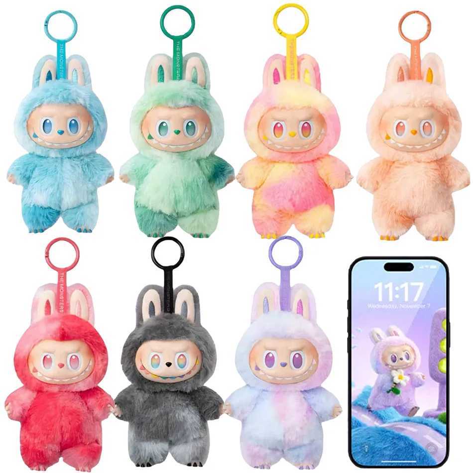 New Labubu The Monsters Big Into Energy Series 3.0 Vinyl Plush Pendant Blind Box Cute Labubu Keychain Surprise Box Birthday Gift X250528