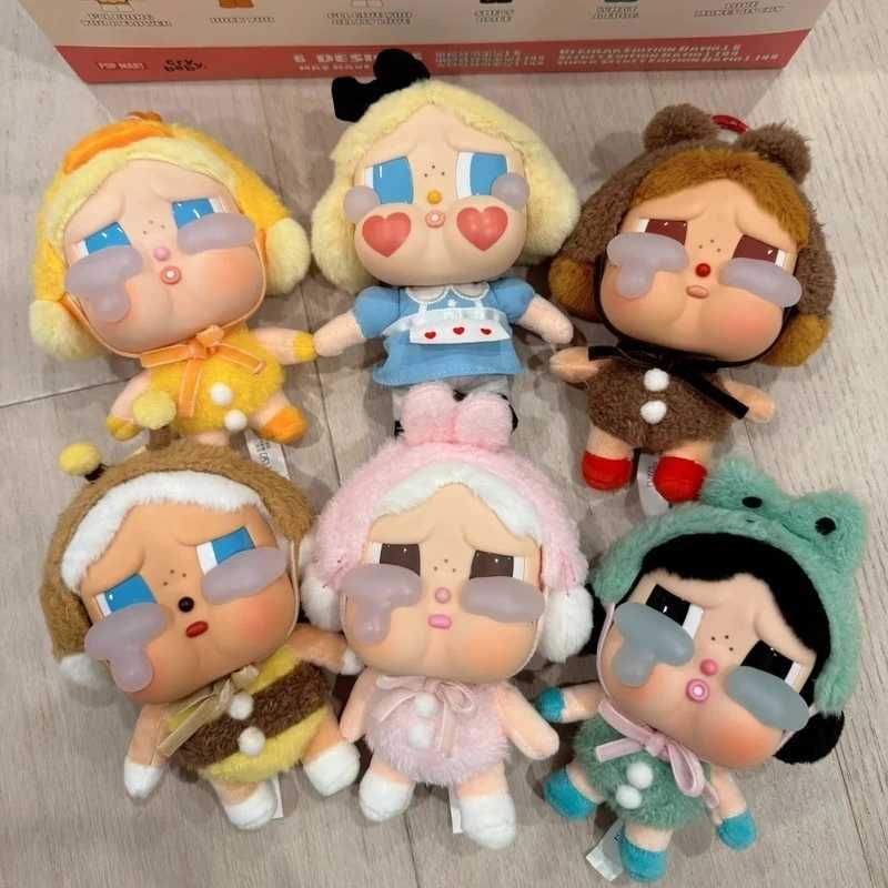 New Arrives Crybaby Blind Box Crying Again Series Vinyl Doll Toy Pendant Keychain Mystery Box Gift High Quality Version X250528