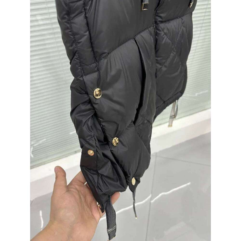 Schinteon Women 90% White Duck Down Vest with Hood Casual Sleeveless Jacket Simple Solid Color Fashionable Autumn Winter Top New