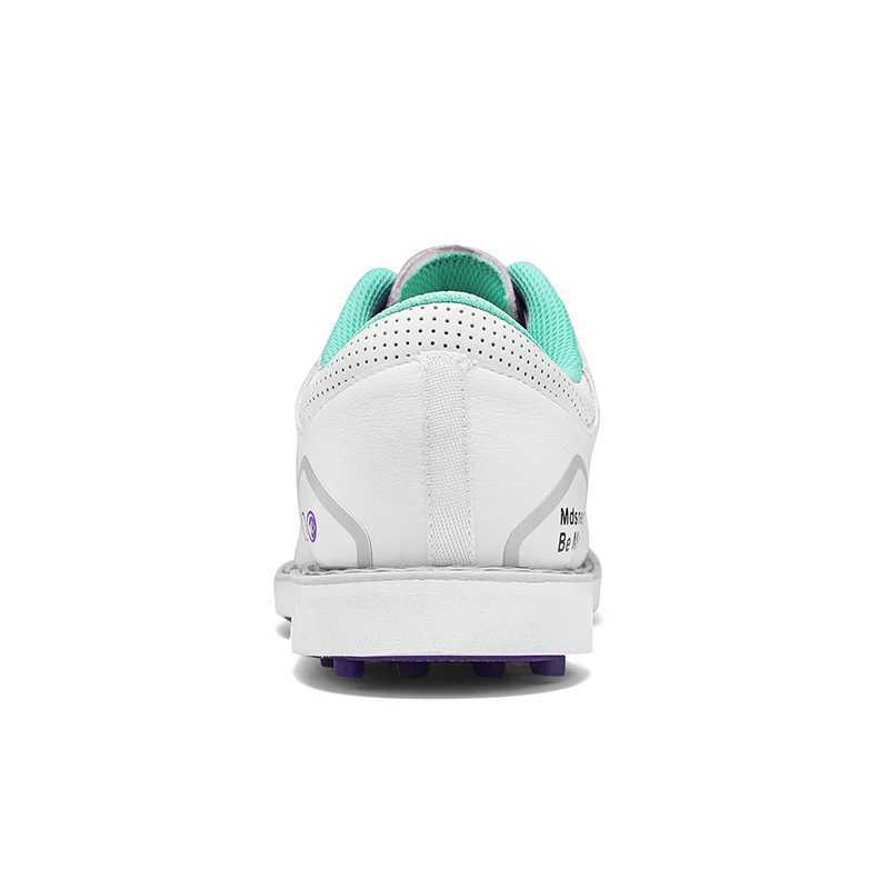 Mens Golf Shoes Indoor Golf Training Shoes Breathable Business Golf Sneakers Non-slip Golf Spikes Shoes Lace-up Formal Shoes M250528