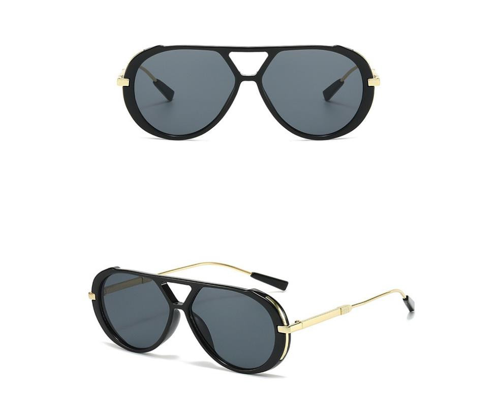 Designer Sunglasses For Women Men Fashion Sunglasses Luxury Polarized Lens Goggle Pilot PC Frame Oversized UV400 Eyewear Luxury Style Sunglasses AS007