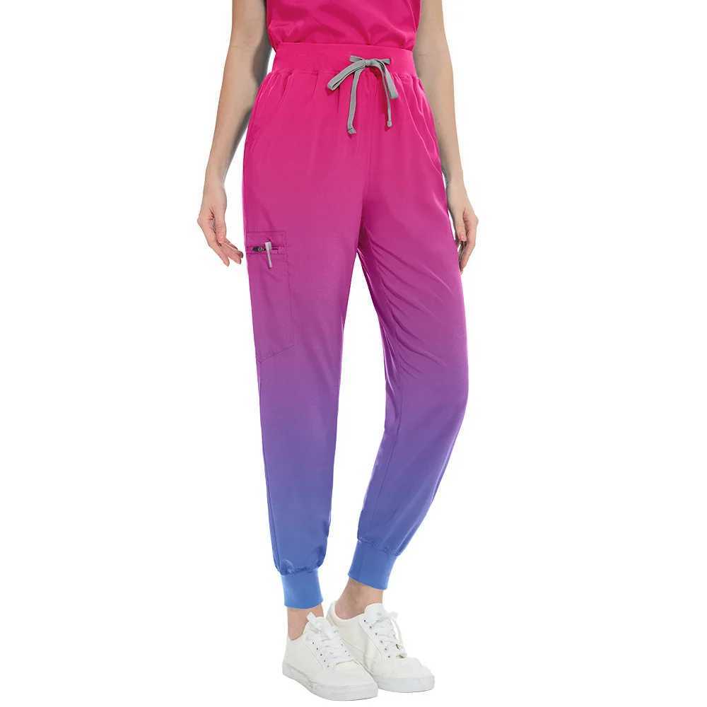 Gradient Color Popular Hand Wash Clothes For Both Men And Women Doctor Nurse Beauty Sn SPA Work Uniform Set X250528