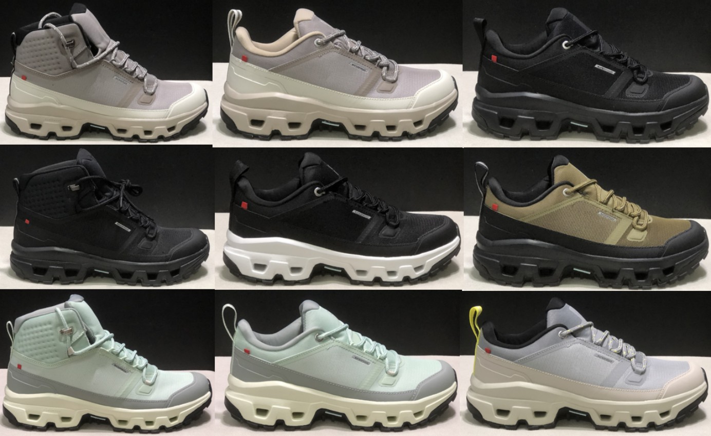 2025 Boots Mid WP Men Women Running Shoes Black White Waterproof hiking boots for men shoe breathable mens outdoor Trainers Sports Sneakers 36-45