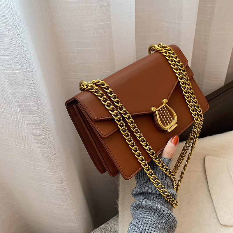 Luxury Brand Designer Bag 2025 New Women's Fashion Simple Single Shoulder Crossbody Small Square Bag Internet Celebrity Texture Western Style